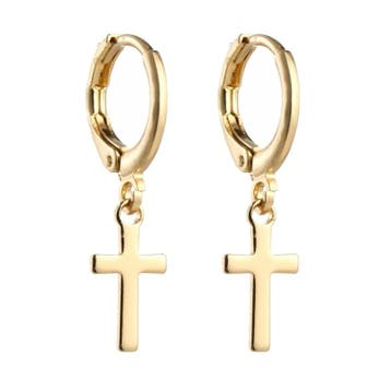 Fako Bijoux - Minimalistische Oorbellen - Kruisje Mini -, Verzenden, Nieuw