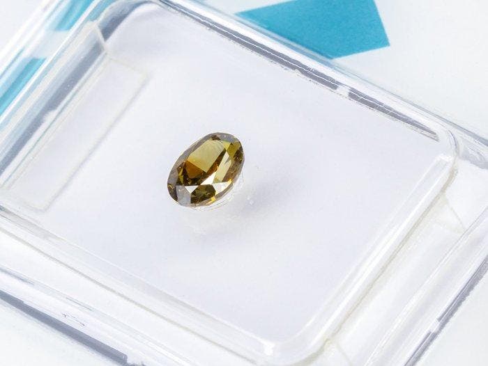 Zonder minimumprijs - 1 pcs Diamant (Natuurlijk gekleurd) -, Bijoux, Sacs & Beauté, Pierres précieuses
