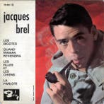 Jacques Brel - Les Bigotes, Verzenden, Gebruikt