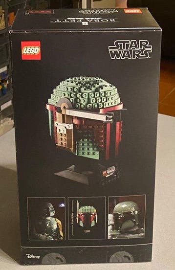 Lego Set - 75277 - Star Wars - Boba Fett Helmet Collection