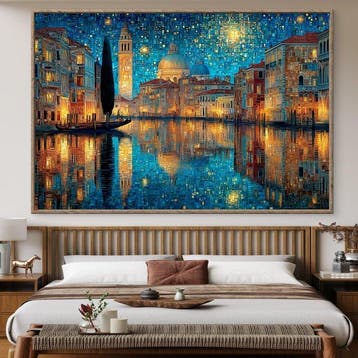 Mrs Art Prime - The Venice Magical Dream in Mosaic #08