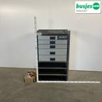 Aluca werkbus inrichting nieuw 765x520x1250mm (2992), Verzenden, Nieuw