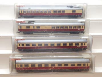 Fleischmann H0 - 5162/5169 - Wagon de passagers pour trains