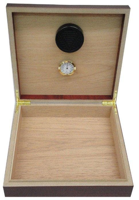 Zonder minimumprijs - Humidor - Hout, Collections, Articles de fumeurs, Briquets & Boîtes d'allumettes