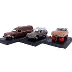 1:43 - Modelauto (3) - 3 Diecast Models of the iconic, Nieuw