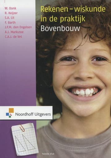 Rekenen-wiskunde in de praktijk / Bovenbouw / Noordhoff, Verzenden, Gelezen, Frits Barth