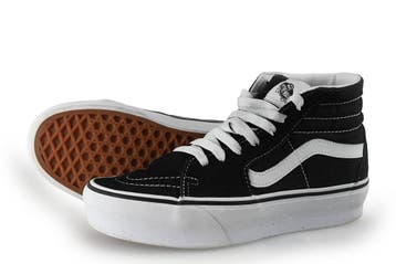 Vans Hoge sneakers in maat 36½ Zwart, Kleding | Dames, Verzenden, Zwart, Sneakers, Gedragen