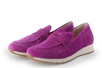 Gabor Loafers in maat 37 Paars, Overige kleuren, Verzenden, Overige typen, Gabor