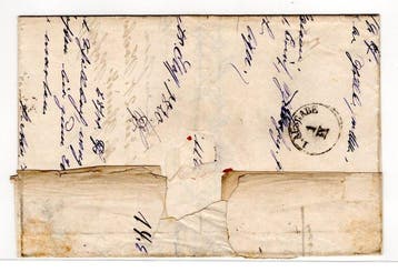 Saksen 1863 - 169 op 1 Ngr., K2 SCHÖNECK 31 III 67