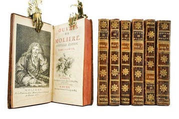 Jean-Baptiste Pocquelin, dit Molière / Boucher & Fessard -