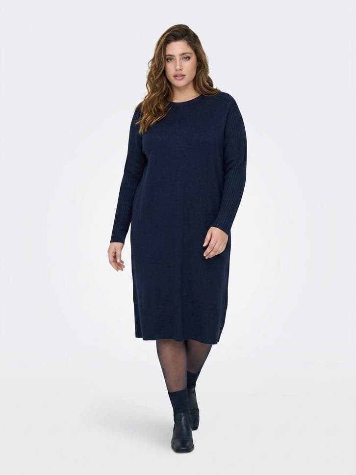ONLY gebreide jurk MeddiS=42/44Maat 42/44 (L), Kleding | Dames, Jurken, Overige kleuren, Nieuw, Maat 42/44 (L), Verzenden