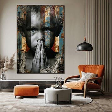 Giancarlo Colombo - GCD Art - Prayer For Peace #57