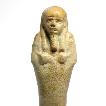 Oude Egypte, late periode Faience Shabti