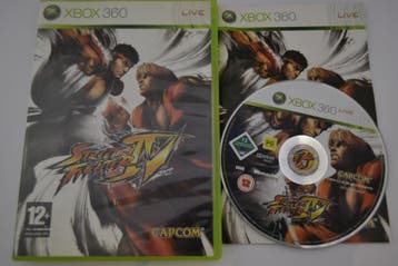 Street Fighter IV (360)