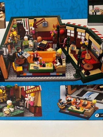 Lego Set - 21319 - Friends TV series, Ideas (CUUSOO) -