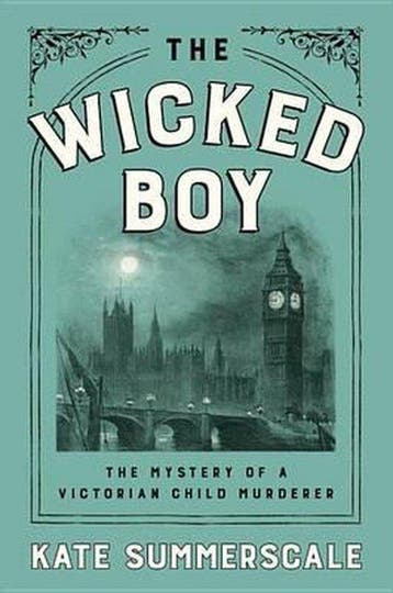 The Wicked Boy 9781594205781 Kate Summerscale, Verzenden, Gelezen, Kate Summerscale