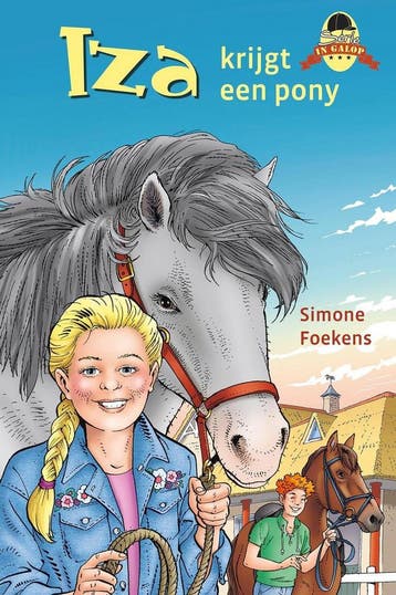 IZA KRIJGT EEN PONY 9789033126987 Simone Foekens, Verzenden, Gelezen, Simone Foekens