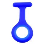 Fako - Verpleegstershorloge - Siliconen Hoesje - Royal Blauw, Verzenden, Nieuw