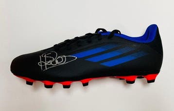 FC Barcelona - Patrick Kluivert - Gesigneerde Adidas-laars -, Nieuw
