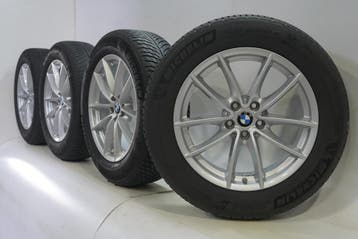 BMW X3 X4 G01 G02 618 18 inch velgen Michelin Runflat Winter, Autos : Pièces & Accessoires, Pneus & Jantes, Ophalen of Verzenden