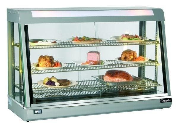 Warmhoudvitrine | Deli III | 373L | 2.2kW | Schuifdeuren, Zakelijke goederen, Horeca | Keukenapparatuur, Nieuw in verpakking, Verzenden
