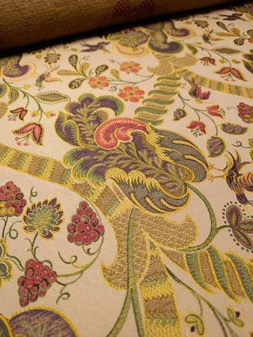 B685 - 630 x 135 cm - Raffinato tessuto da tappezzeria -