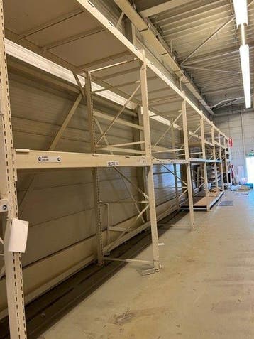 Tego Staanders, L260 x D80 x H7cm, Palletstelling,