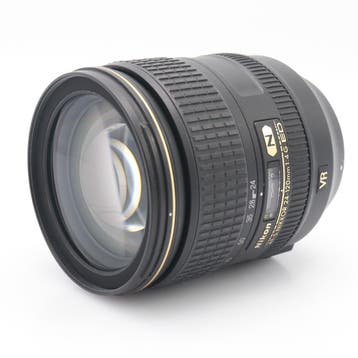 Nikon AF-S 24-120mm F/4 G ED VR | Occasion, Ophalen of Verzenden