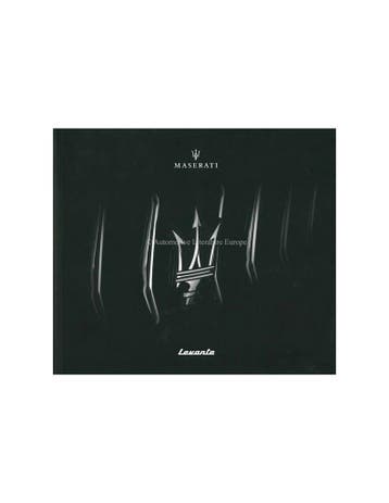 2019 MASERATI LEVANTE BROCHURE ENGELS, Ophalen of Verzenden