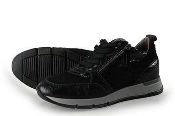 DL Sport Sneakers in maat 38 Zwart, Kleding | Dames, Schoenen, Verzenden, Zwart, Zo goed als nieuw, Sneakers