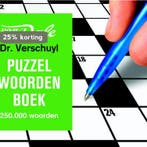 Van Dale Dr. Verschuyl puzzelwoorden 250.000 / Dwarsligger /, Verzenden, Gelezen, H.J. Verschuyl