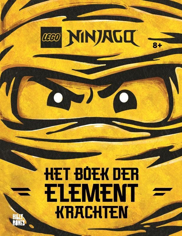 Het Boek der Elementkrachten / LEGO Ninjago 9789030507932, Boeken, Kinderboeken | Jeugd | onder 10 jaar, Zo goed als nieuw, Verzenden