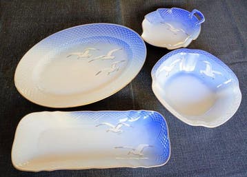 Bing & Grøndahl, Royal Copenhagen - Tafelservies (4) -