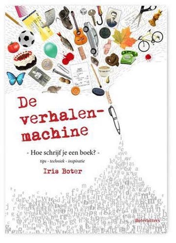 De verhalenmachine 9789082286007 Iris Boter, Boeken, Verzenden, Gelezen, Iris Boter