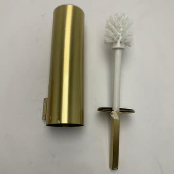 Bieden: Elka FER-9201050_01 toilet brush holder gold finish, Ophalen of Verzenden