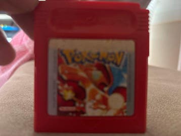 Nintendo - Gameboy Classic - Pokémon Rojo - Videogame