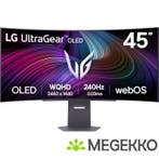 LG Ultragear 45GX90SA-B 45  Wide Quad HD Curved OLED Gaming, Verzenden, Nieuw