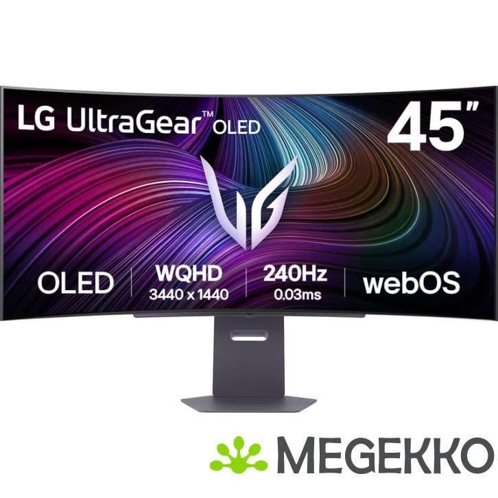 LG Ultragear 45GX90SA-B 45  Wide Quad HD Curved OLED Gaming, Computers en Software, Monitoren, Nieuw, Verzenden