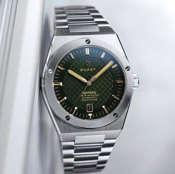 Duxot - Automatic - Dynasty - 24 Jewels - Sapphire - New -