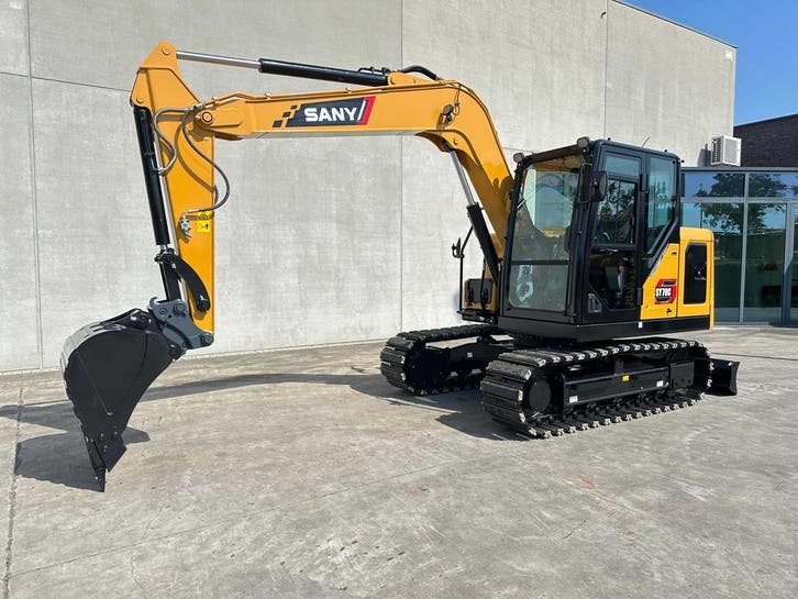 Online veiling - Sany - 2026 - SY70C - Midigraafmachine, Articles professionnels, Machines & Construction | Grues & Excavatrices