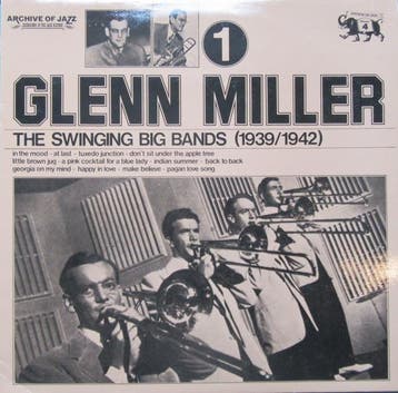 Glenn Miller - The Swinging Big Bands (1939/1942) - Glenn, Verzenden, Zo goed als nieuw