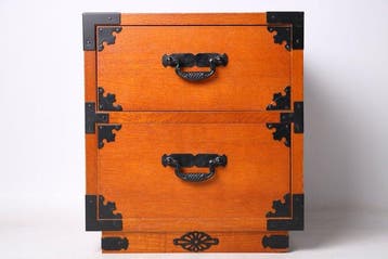 Commode - Bois - Japon - Iron Hardware Kodansu (Sans prix de