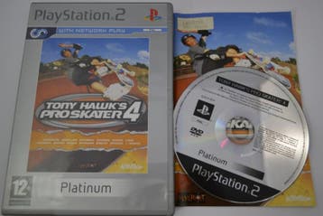 Tony Hawks Pro Skater 4 - Platinum (PS2 PAL)