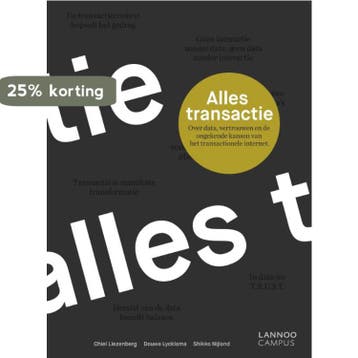 Alles transactie 9789401457095 Chiel Liezenberg, Verzenden, Chiel Liezenberg