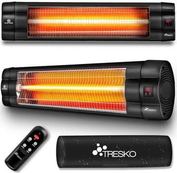 Terrasverwarmer infrarood verrwarming - elektrische kachel, Verzenden, Nieuw