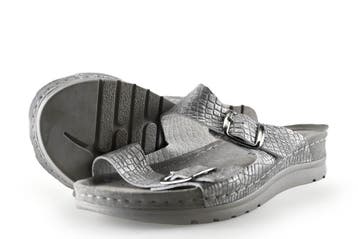 Rohde Slippers in maat 42 Zilver, Slippers, Overige kleuren, Verzenden, Rohde