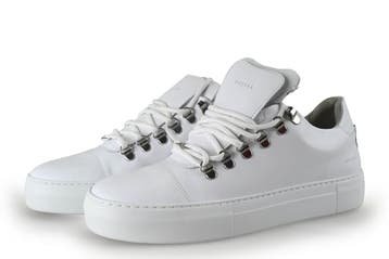 Nubikk Sneakers in maat 41 Wit, Kleding | Heren, Schoenen, Nubikk, Verzenden, Wit, Zo goed als nieuw