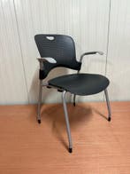 Herman Miller Caper Stoelen - Vergaderstoel - Bureaustoel, Verzenden, Zwart, Zo goed als nieuw, Bureaustoel