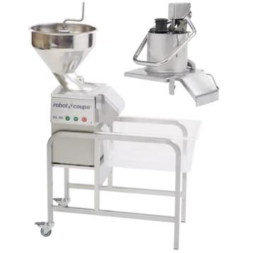 Groentesnijder | Automatische Invoer | 400kg/u | 1.1kW, Verzenden