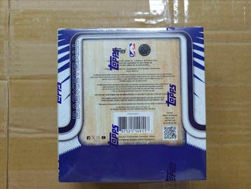 2025/26 Topps Topps 2025/26 Luka Doncic Emballage d’origine,, Nieuw